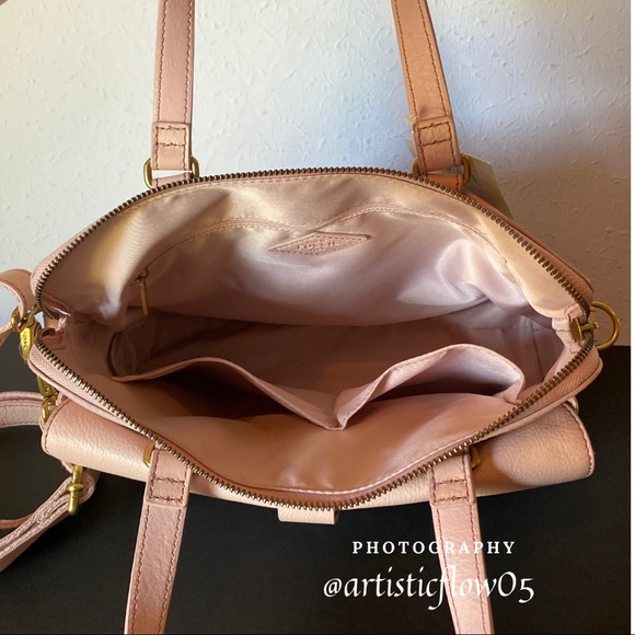 NEW! Fossil Unique Satchel/Crossbody, Tote, Wallet - Picture 7 of 12